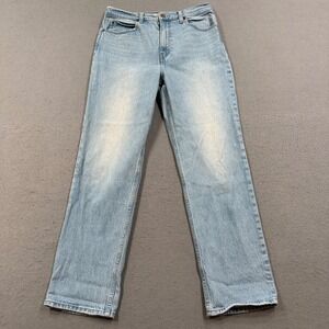 Levi's Jeans Women's 29 Blue Denim Light Wash 70s High Slim Straight High Rise